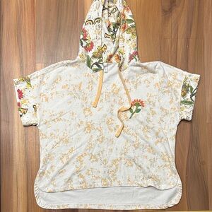 Daily Practice Floral Hoodie